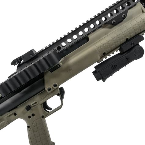 tss custom kel tec ksg  series tactical shotgun ga  pump black texas shooters supply