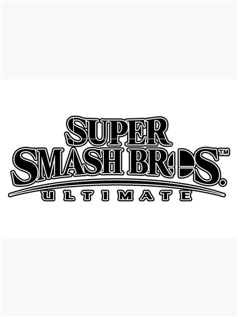 super smash bros ultimate logo   cliparts  images