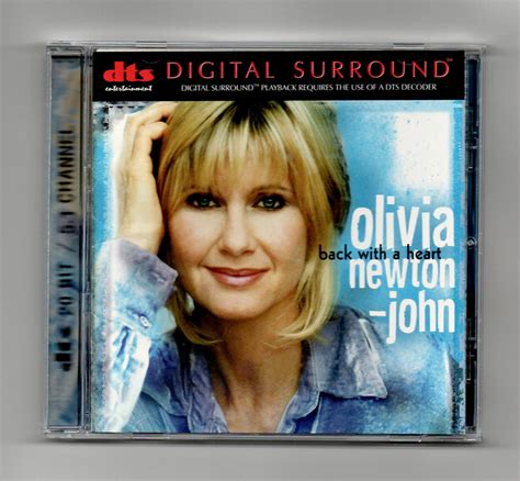 Olivia Newton John Back With A Heart Dts Surround Cd Ve… Flickr