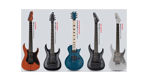 esp launch  guitars  basses    range   gearnewscom