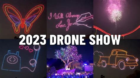 dollywood fireworks drone show  summer celebration