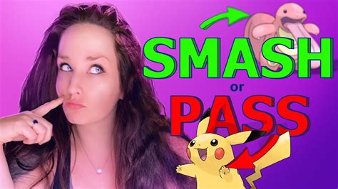 Smash Or Pass Pokemon Youtube
