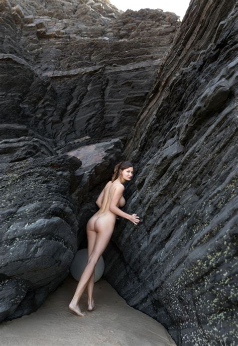 Vika In Erotic Beach Nudes By Femjoy 16 Photos Erotic