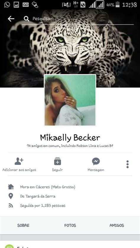 Caiu Na Net Vídeo Pornô Caseiro Da Mikaelly Becker De