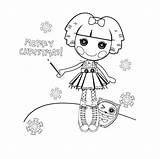 Lalaloopsy Coloring Pages Bea Spells Lot Printable Christmas Merry Color Getdrawings Colouring Baby Getcolorings sketch template