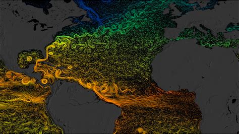 global sea surface currents  temperature pbs learningmedia