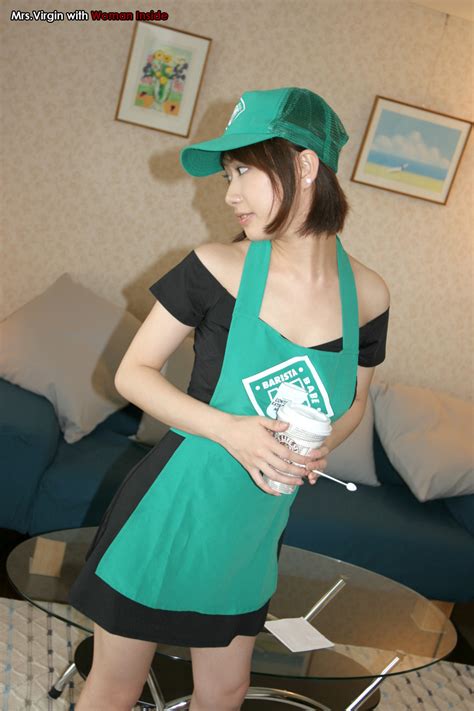 Girlz Pic Yayoi Yanagida Coffee Shop Waitress In Your Room