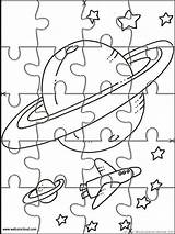 Jigsaw Coloring Puzzle Rompecabezas Websincloud Puslespill Guardado sketch template