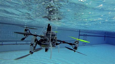 environmental monitor underwater networked drones monitoring water quality