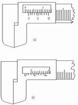 Vernier Physics Form Callipers sketch template