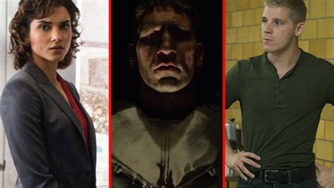 marvel s the punisher ranking every major character from worst to best