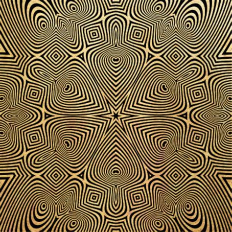 artglasssuppliescom etched iridescent optical illusion pattern