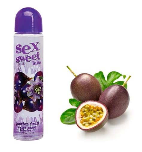 Topco Sex Sweet Flavor Lube Personal Wet Enhancer Lubricant Passion