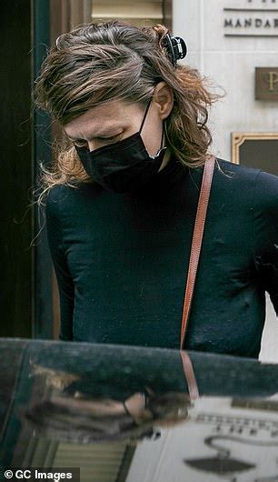 Milla Jovovich Looks Chic In A Black Jumper Paired With A Colourful