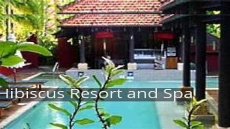 hibiscus resort  spa youtube