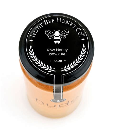 Nude Bee Honey Co On Packaging Of The World Creative Package Design