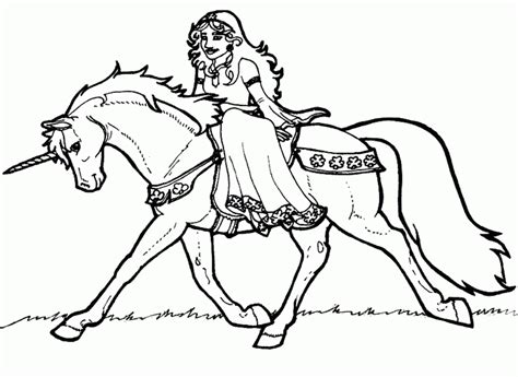 princess rainbow unicorn coloring pages  rainbow