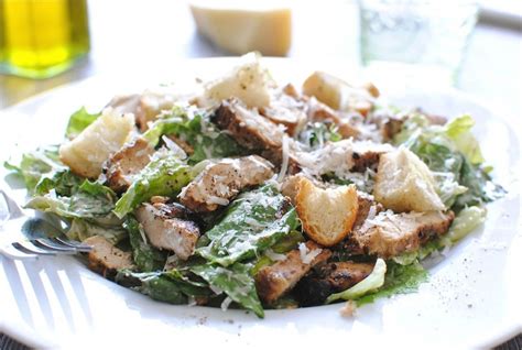 Classic Chicken Caesar Salad Bev Cooks