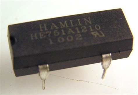 hamlin hea reed relay dip  coil spst omc rich electronics