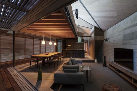modern japanese house    interesting design ideas