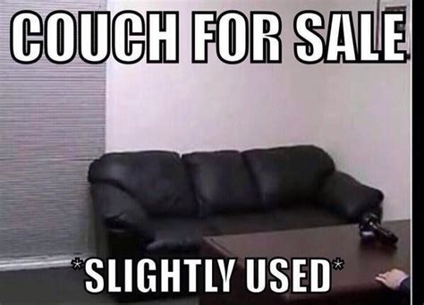 Couch For Sale Slightly Used The Casting Couch