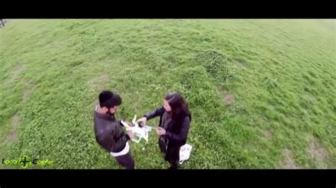 amazing drone proposal youtube