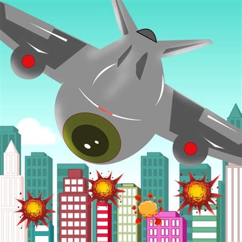 drone bomb drop getaway building destroyer warfare  sudden rush games llc