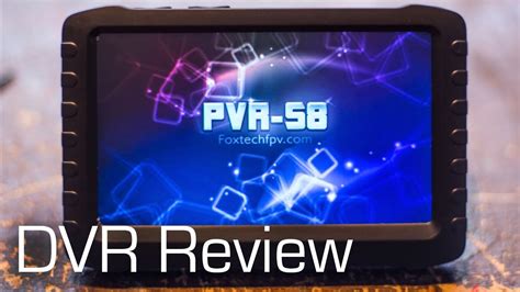 pvr  fpv dvr monitor review rctestflight youtube