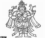Hinduismo Dios Shiva Induismo Colorare Imagenes Hindu Dibujar Disegni Vishnu Colorearjunior Facil Ganesha Hinduism sketch template