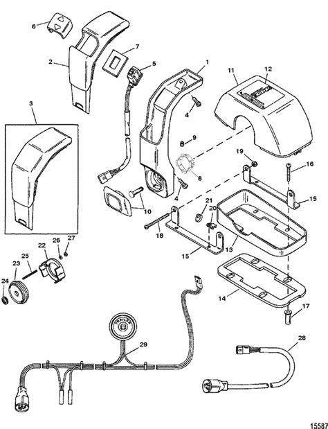 quicksilver  parts diagram wiring diagrams explained