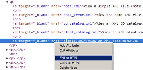 google chrome opening  xml file  hyperlink show xml  regular text stack overflow