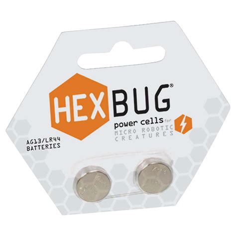 hexbug hexbug replacement ag batteries  pack hexbug ag