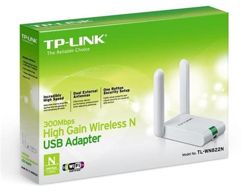 tp link tl wnn mbps high gain wireless  usb adapter tl wnn