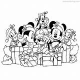 Christmas Mickey Mouse Coloring Pages Characters Printable Xcolorings 999px 146k Resolution Info Type  Size Jpeg sketch template