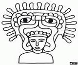 Precolombino Tocado Civilizaciones Tolteca Colombinas Otras Tula Hoofdtooi Columbiaanse Colorearjunior sketch template
