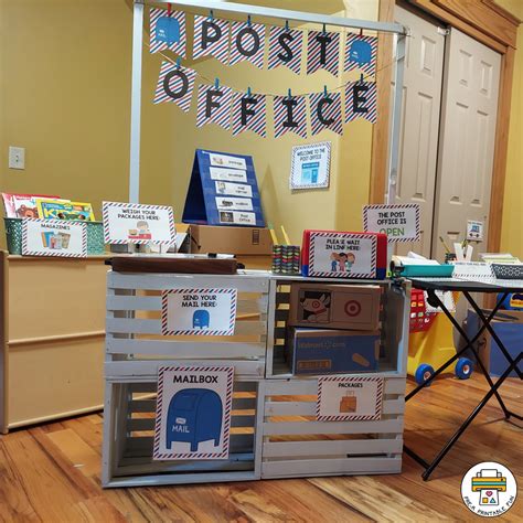 dramatic play post office printable dramatic play sign  sheet