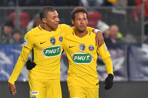 Neymar And Kylian Mbappe Psg Bigwig Makes Huge Claim Amid