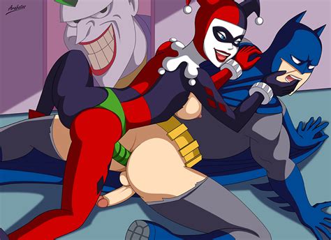 rule 34 anal arabatos batman batman the animated series batman