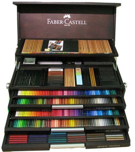 faber castell complete art set google search drawing supplies