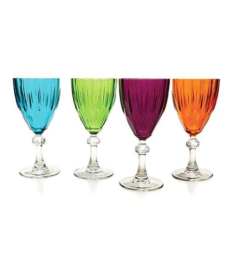 Look At This Jewel Wineglass Set On Zulily Today Wine Glass
