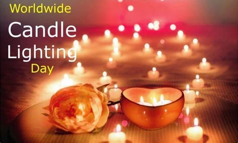 worldwide candle lighting day  wishes messages quotes