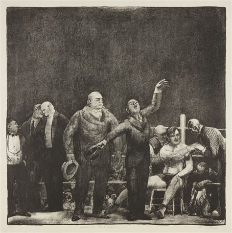 george bellows editions works  paper  york tuesday october