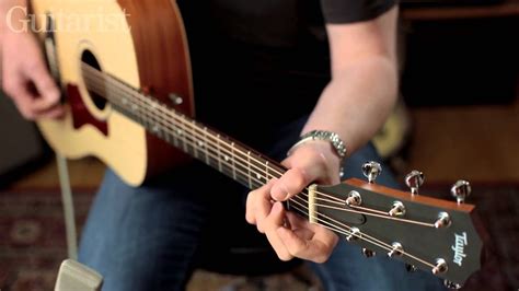 taylor big baby taylor  acoustic guitar review demo youtube