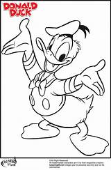 Duck Donald Coloring Pages Printable Daisy Cute Disney Sheets Cartoon Color Print Books Mouse Summer Printables Getcolorings Imagixs Fortable Daffy sketch template