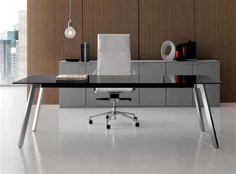 glass top desks bring style   workspace