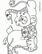 Coloring Pages Safari Kids Animals African Popular sketch template