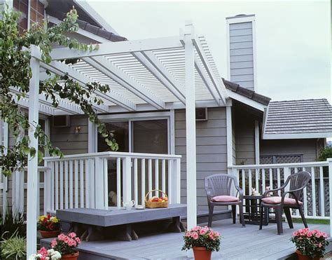 fastening  patio roof   house hometips