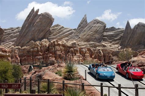 cars land disney unveils  cars theme park  california adventure