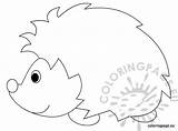 Hedgehog Include sketch template