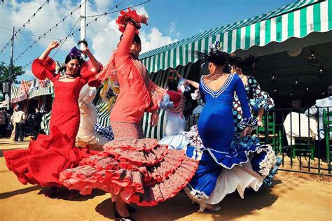 spanish festival dancing    london   bank holiday